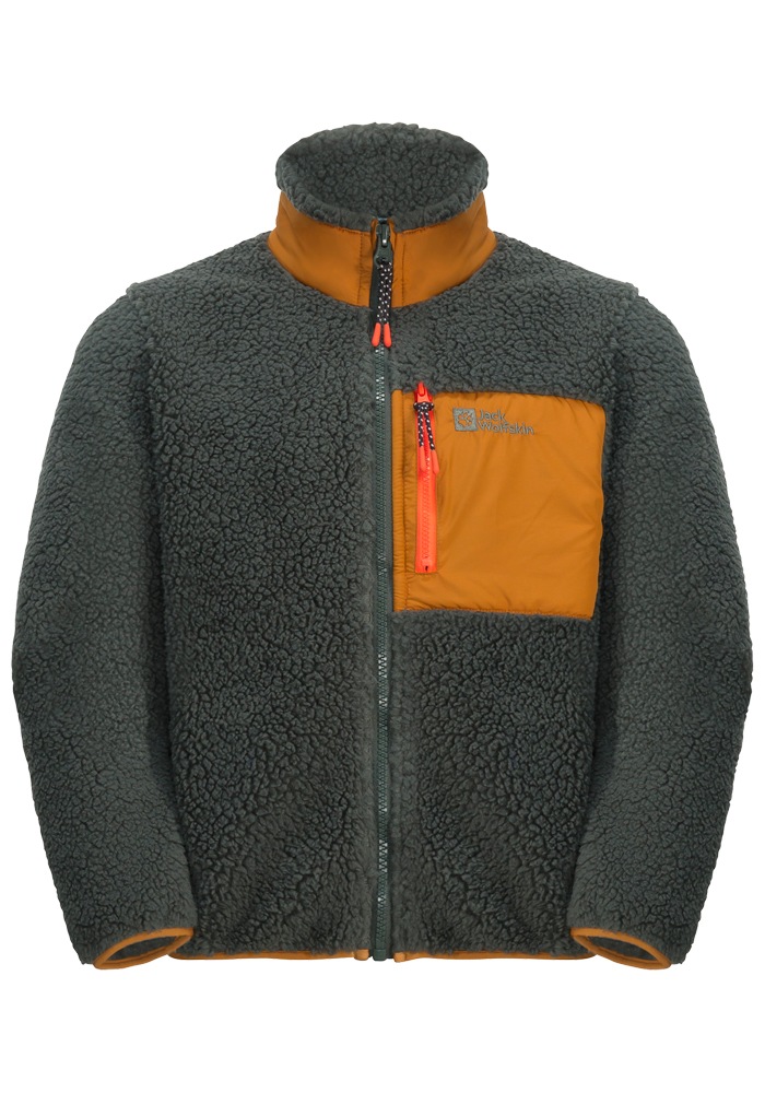 Jack Wolfskin Fleecejacke »ICE CURL JACKET K« von Jack Wolfskin