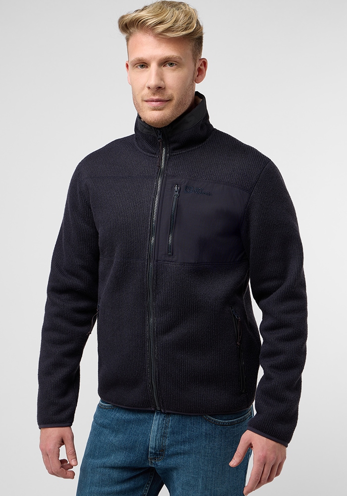 Jack Wolfskin Fleecejacke »KAMINFEUER JKT M« Jack Wolfskin Fleecejacke »KAMINFEUER JKT M« von Jack Wolfskin