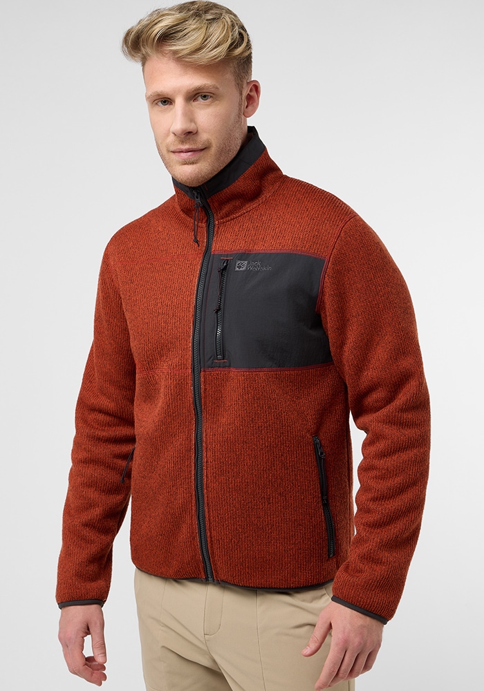 Jack Wolfskin Fleecejacke »KAMINFEUER JKT M« von Jack Wolfskin