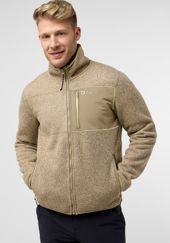 Jack Wolfskin Fleecejacke »KAMINFEUER JKT M« von Jack Wolfskin