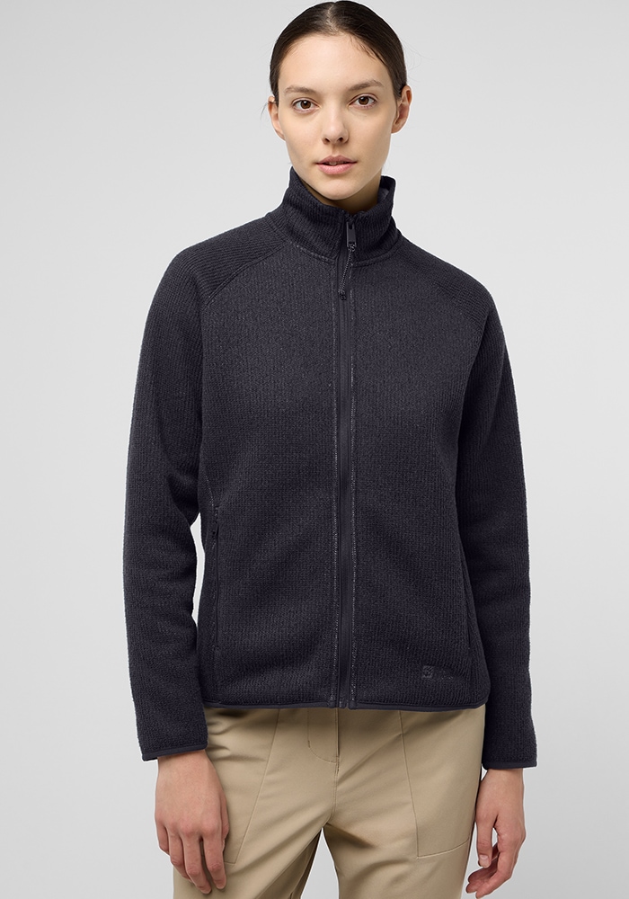 Jack Wolfskin Fleecejacke »KAMINFEUER JKT W« von Jack Wolfskin