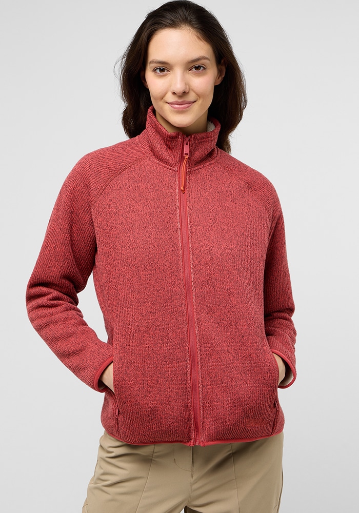 Jack Wolfskin Fleecejacke »KAMINFEUER JKT W« Jack Wolfskin Fleecejacke »KAMINFEUER JKT W« von Jack Wolfskin