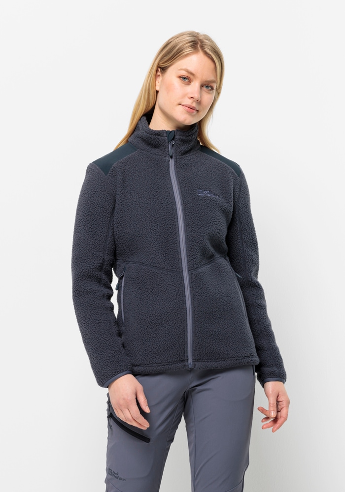 Jack Wolfskin Fleecejacke »KAMMWEG PILE FZ W« von Jack Wolfskin