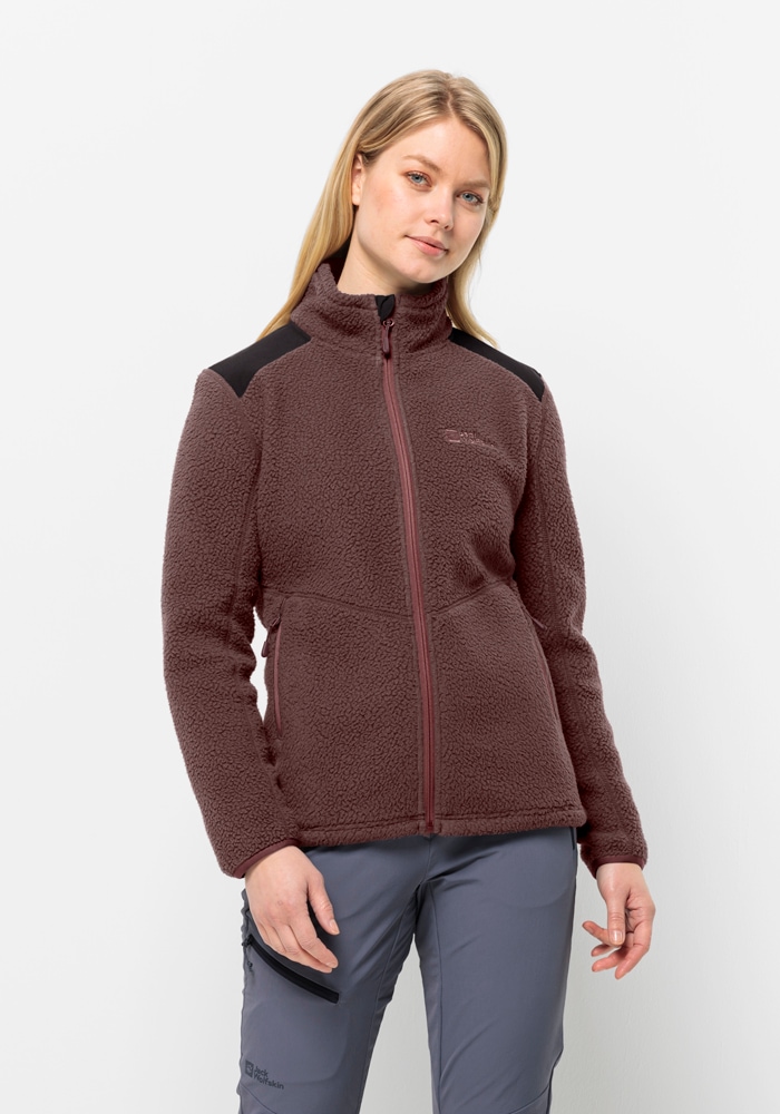 Jack Wolfskin Fleecejacke »KAMMWEG PILE FZ W« von Jack Wolfskin