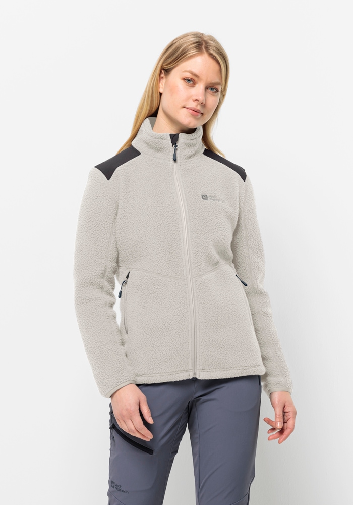 Jack Wolfskin Fleecejacke »KAMMWEG PILE FZ W« von Jack Wolfskin