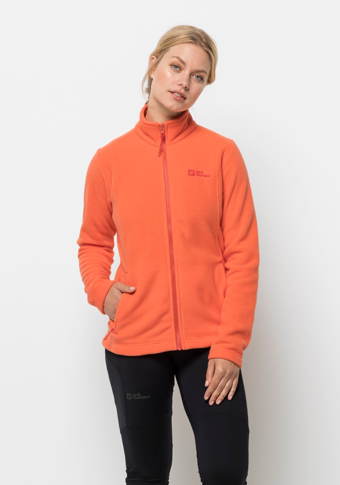 Jack Wolfskin Fleecejacke »KIRUNA JACKET W« von Jack Wolfskin