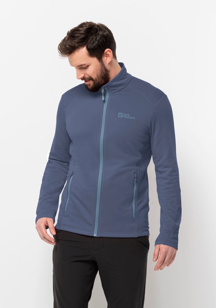 Jack Wolfskin Fleecejacke »KOLBENBERG FZ M« von Jack Wolfskin