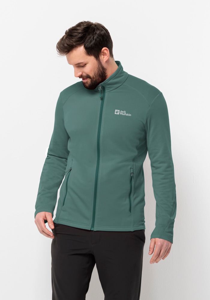 Jack Wolfskin Fleecejacke »KOLBENBERG FZ M« von Jack Wolfskin