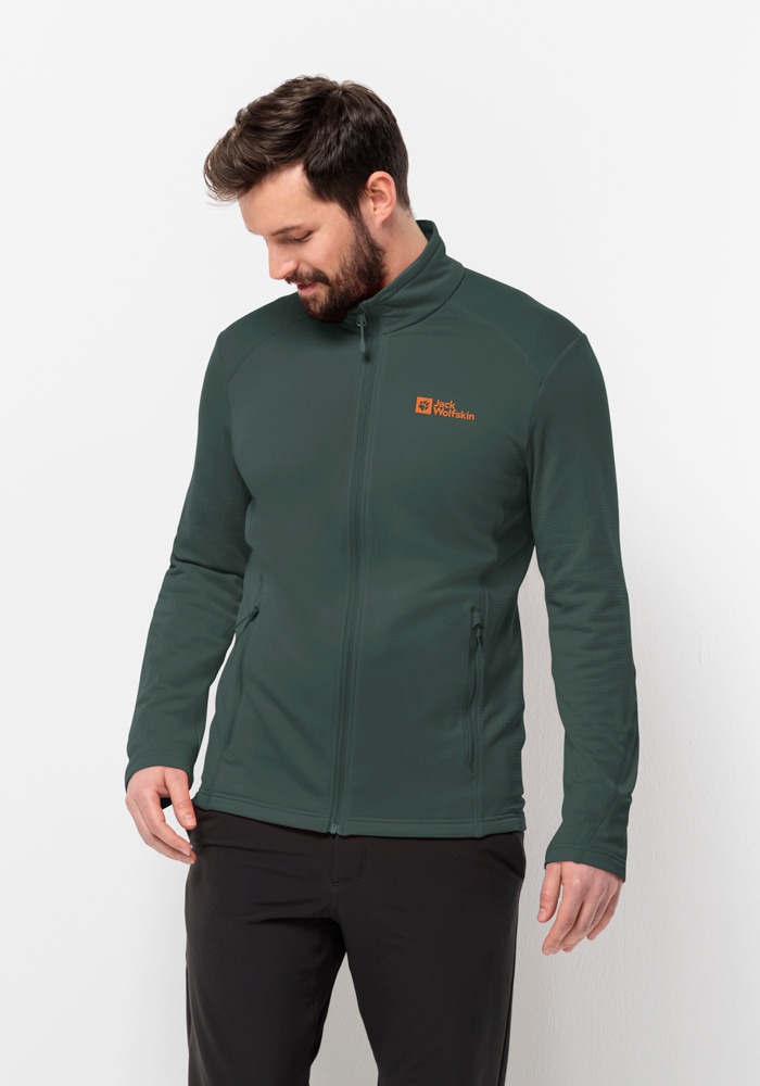 Jack Wolfskin Fleecejacke »KOLBENBERG FZ M« Jack Wolfskin Fleecejacke »KOLBENBERG FZ M« von Jack Wolfskin