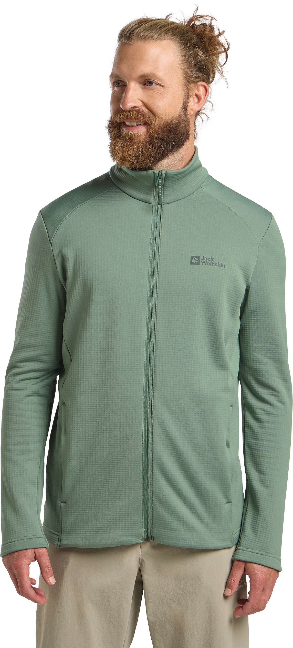 Jack Wolfskin Fleecejacke »KOLBENBERG FZ M« Jack Wolfskin Fleecejacke »KOLBENBERG FZ M« von Jack Wolfskin
