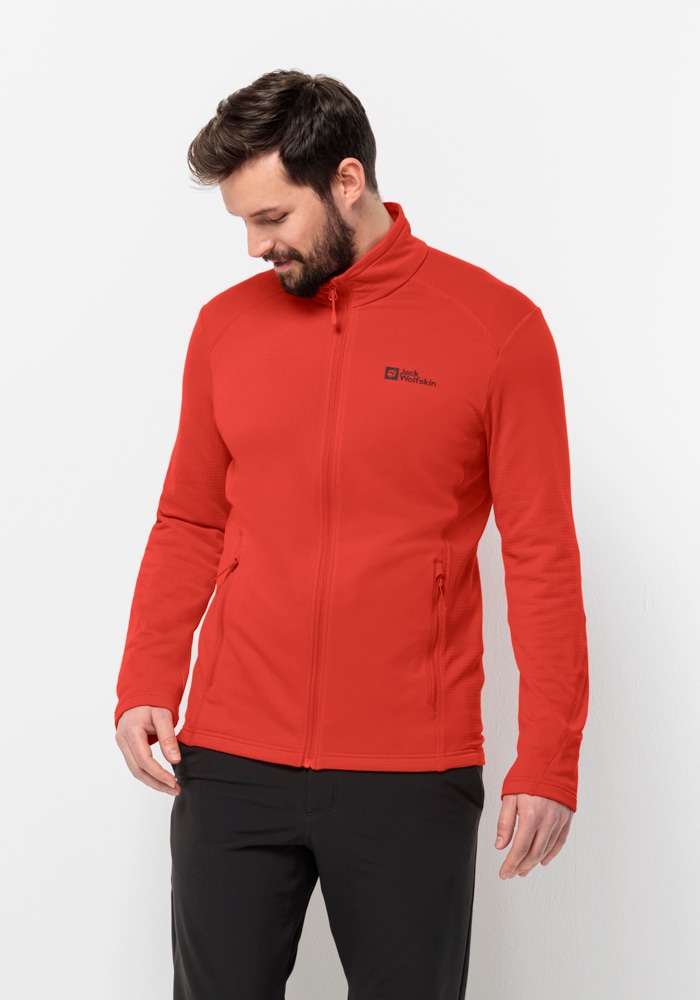Jack Wolfskin Fleecejacke »KOLBENBERG FZ M« Jack Wolfskin Fleecejacke »KOLBENBERG FZ M« von Jack Wolfskin