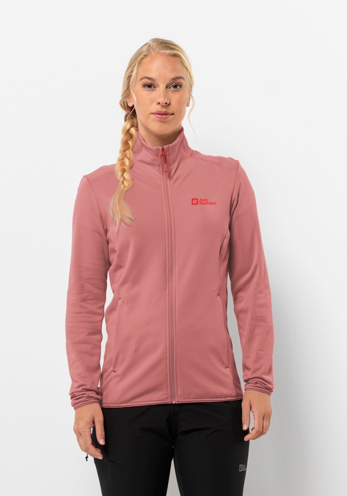 Jack Wolfskin Fleecejacke »KOLBENBERG FZ W« Jack Wolfskin Fleecejacke »KOLBENBERG FZ W« von Jack Wolfskin