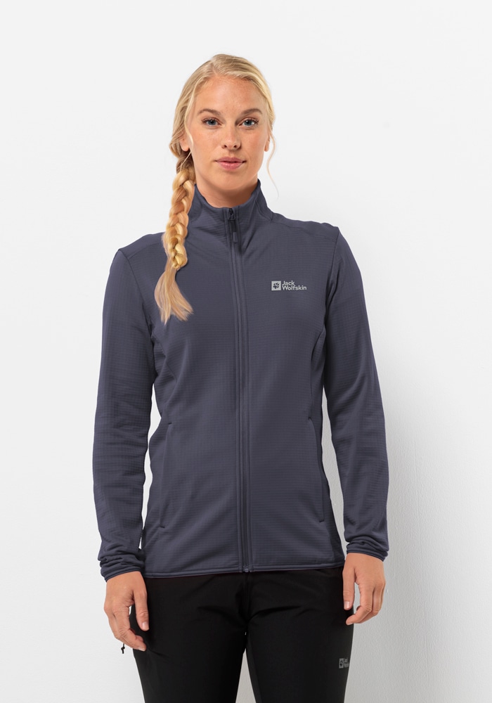 Jack Wolfskin Fleecejacke »KOLBENBERG FZ W« Jack Wolfskin Fleecejacke »KOLBENBERG FZ W« von Jack Wolfskin