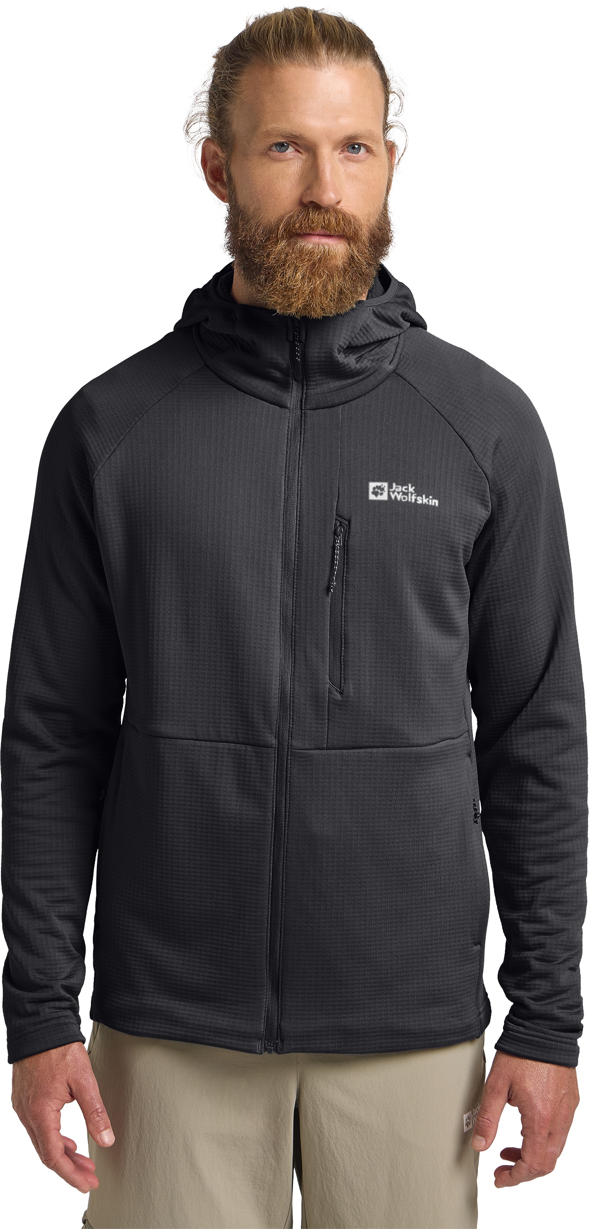 Jack Wolfskin Fleecejacke »KOLBENBERG HOODED FZ M« Jack Wolfskin Fleecejacke »KOLBENBERG HOODED FZ M« von Jack Wolfskin