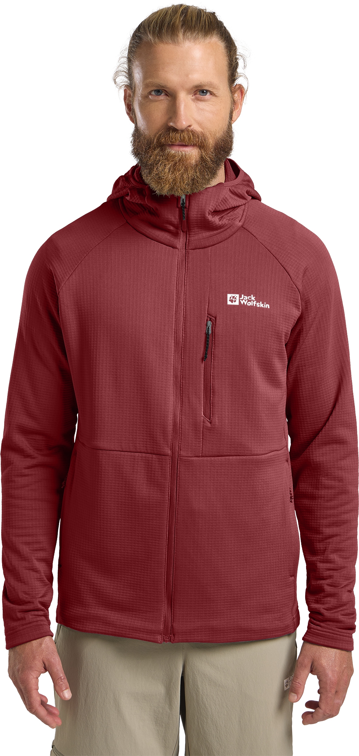 Jack Wolfskin Fleecejacke »KOLBENBERG HOODED FZ M« Jack Wolfskin Fleecejacke »KOLBENBERG HOODED FZ M« von Jack Wolfskin