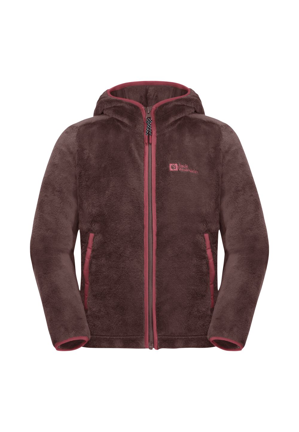 Jack Wolfskin Fleecejacke Mädchen Nepali Jacket Girls 104 boysenberry boysenberry von Jack Wolfskin