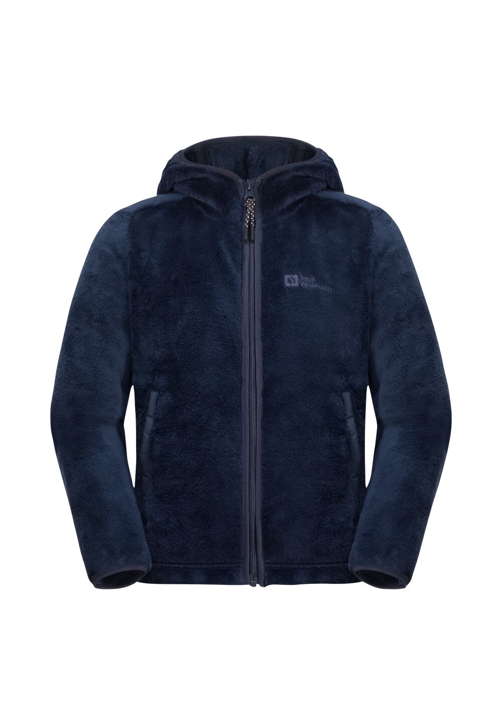 Jack Wolfskin Fleecejacke Mädchen Nepali Jacket Girls 128 blau night blue von Jack Wolfskin