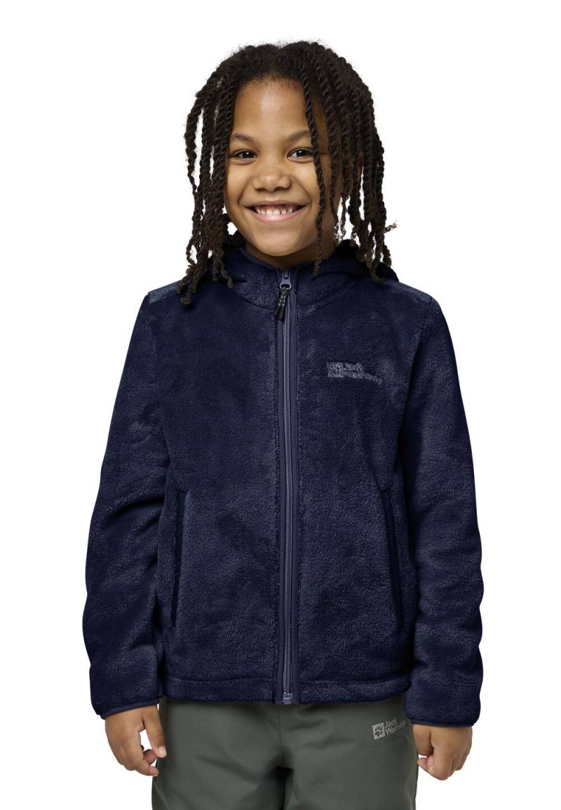 Jack Wolfskin Fleecejacke Mädchen Nepali Jacket Girls 92 blau night blue von Jack Wolfskin