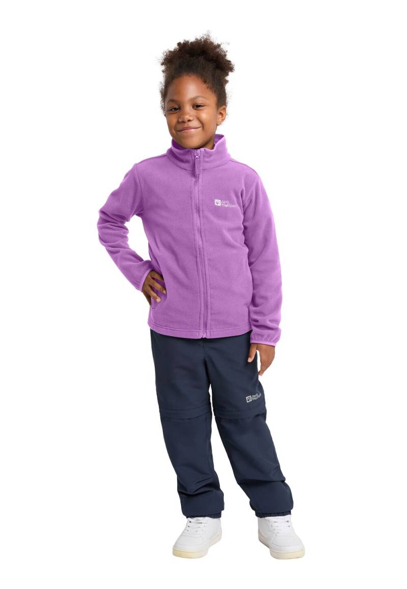 Jack Wolfskin Fleecejacke Kinder Taunus Jacket Kids 176 sea rose Sea Rose von Jack Wolfskin