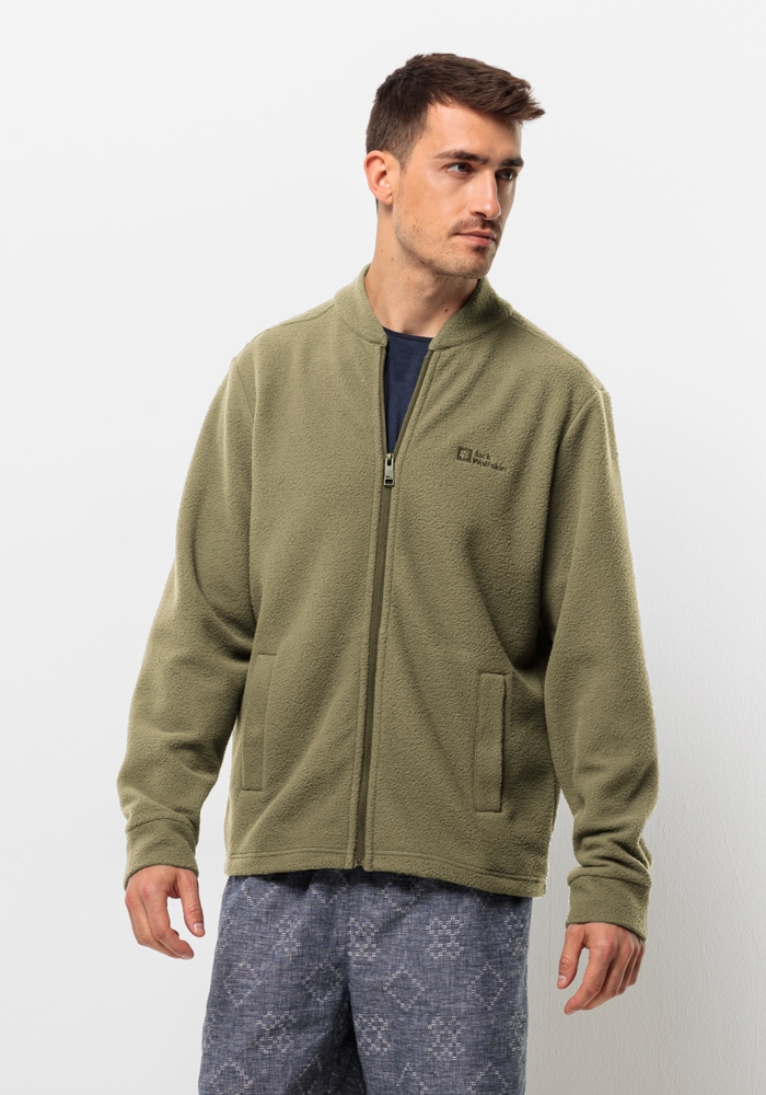 Jack Wolfskin Fleecejacke »LIGHT CURL JKT M« von Jack Wolfskin