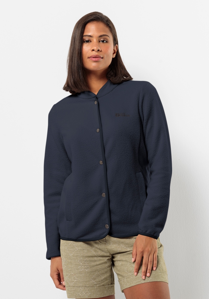 Jack Wolfskin Fleecejacke »LIGHT CURL JKT W« von Jack Wolfskin