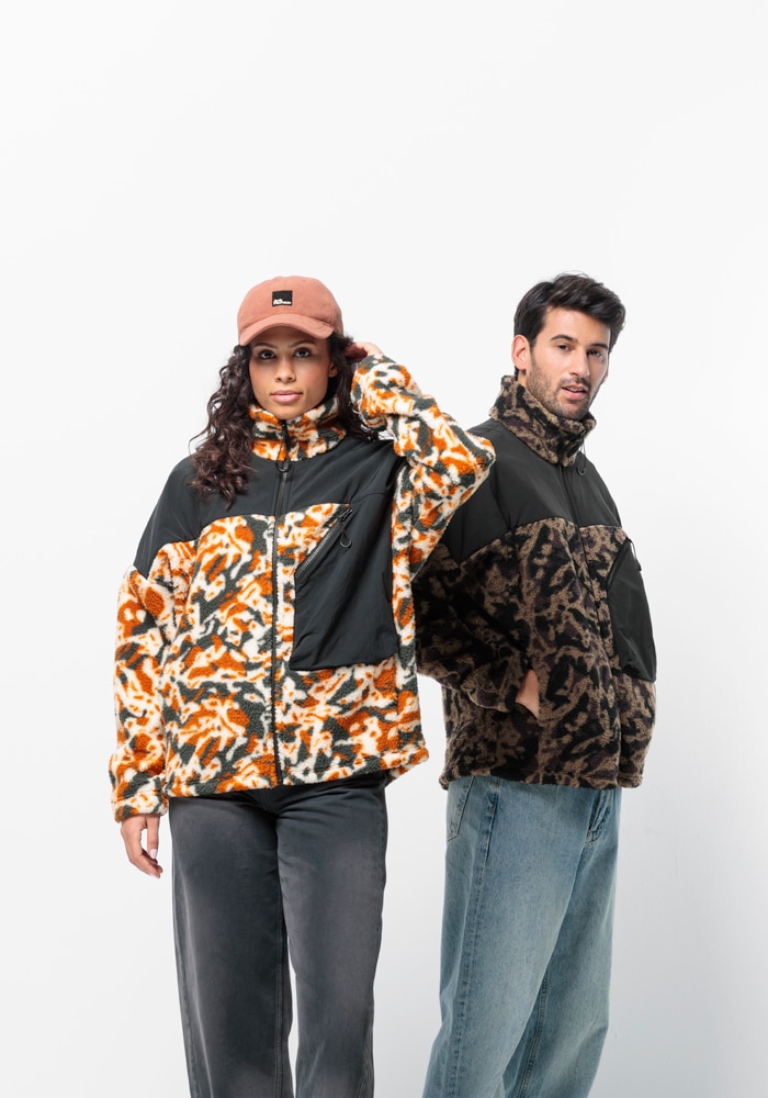 Jack Wolfskin Fleecejacke »MAARWEG PRINT JKT« von Jack Wolfskin