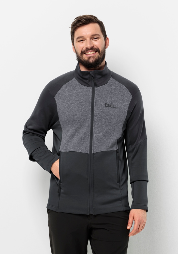 Jack Wolfskin Fleecejacke »MARIENBERG FZ M« von Jack Wolfskin