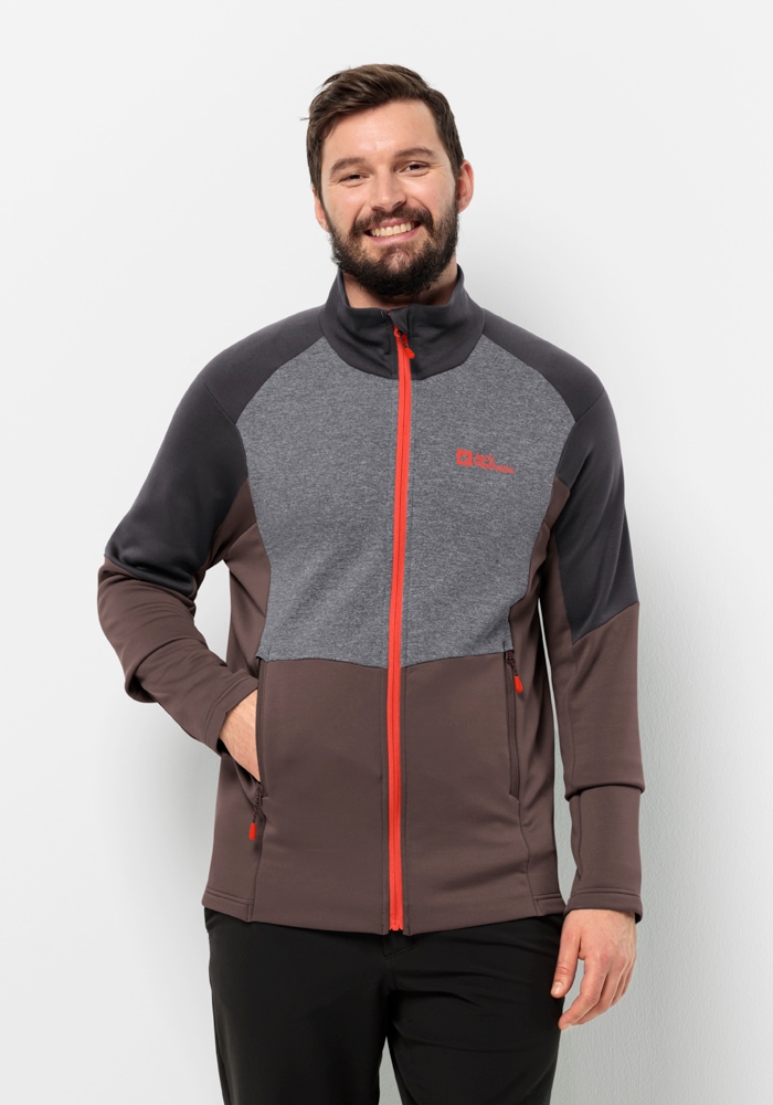 Jack Wolfskin Fleecejacke »MARIENBERG FZ M« Jack Wolfskin Fleecejacke »MARIENBERG FZ M« von Jack Wolfskin