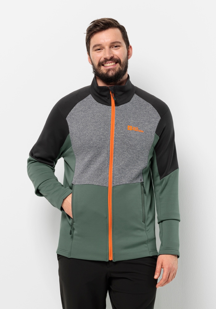 Jack Wolfskin Fleecejacke »MARIENBERG FZ M« Jack Wolfskin Fleecejacke »MARIENBERG FZ M« von Jack Wolfskin