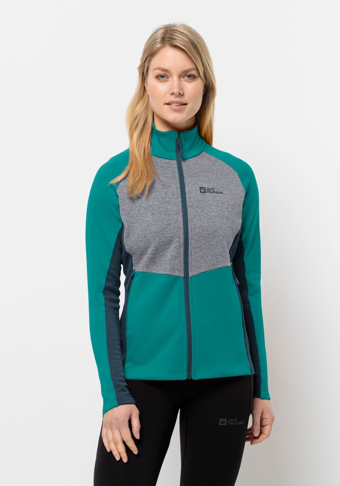 Jack Wolfskin Fleecejacke »MARIENBERG FZ W« von Jack Wolfskin