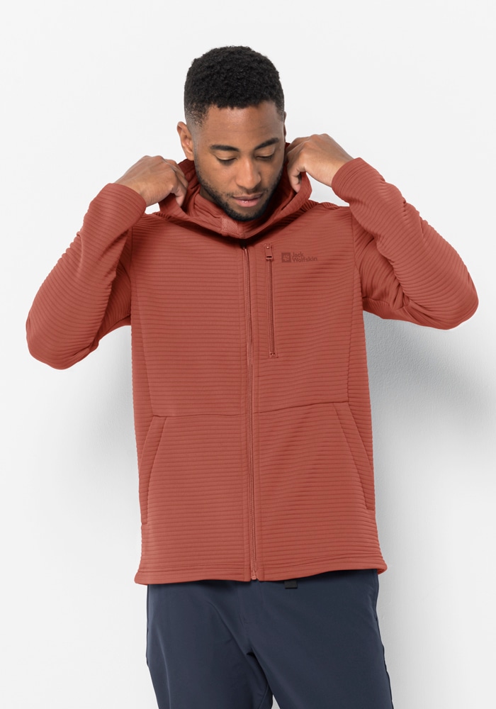 Jack Wolfskin Fleecejacke »MODESTO HOODED JKT MEN«, mit Kapuze von Jack Wolfskin