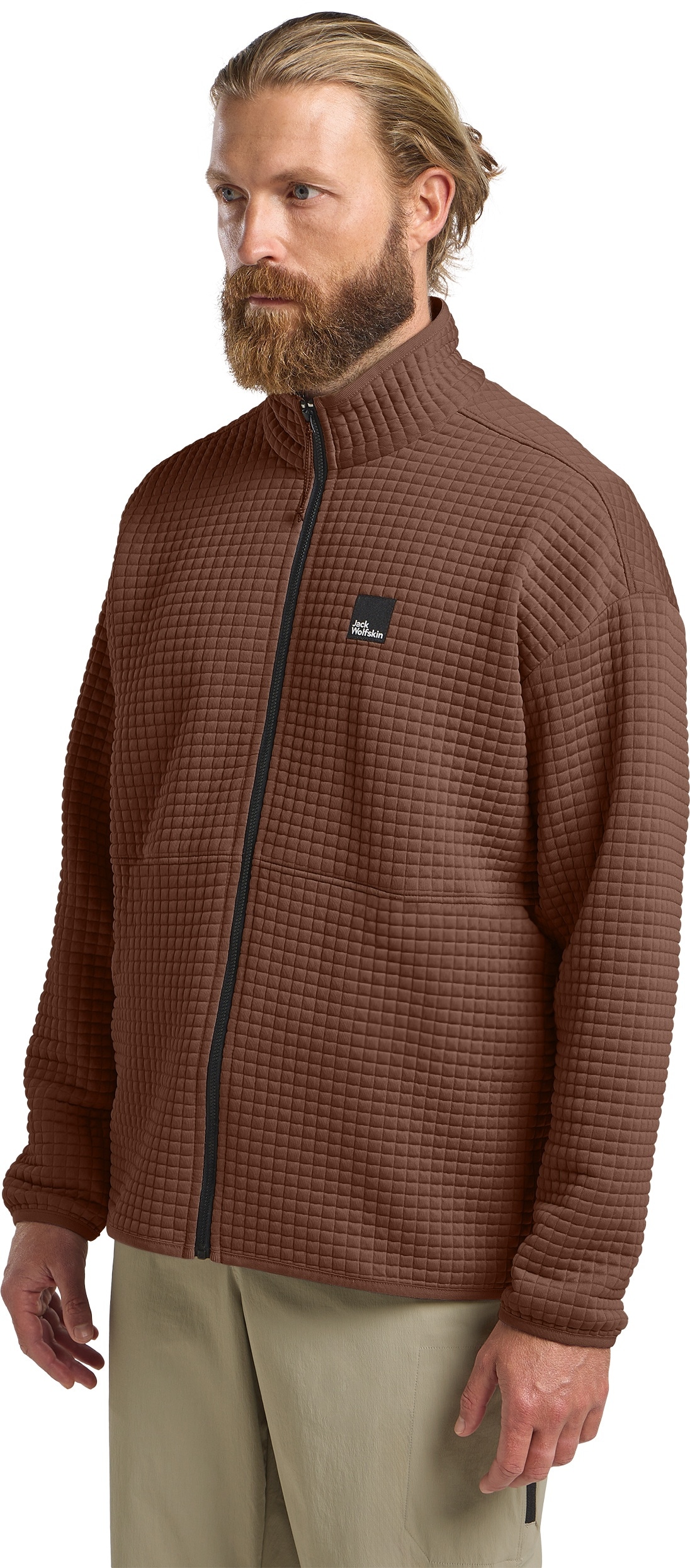 Jack Wolfskin Fleecejacke »MOGARI FZ M« von Jack Wolfskin