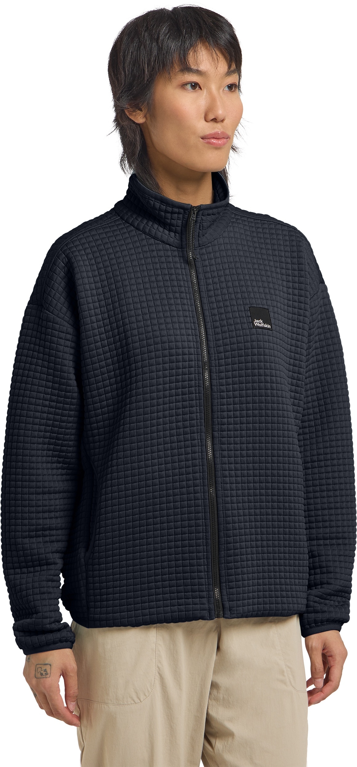 Jack Wolfskin Fleecejacke »MOGARI FZ W« Jack Wolfskin Fleecejacke »MOGARI FZ W« von Jack Wolfskin