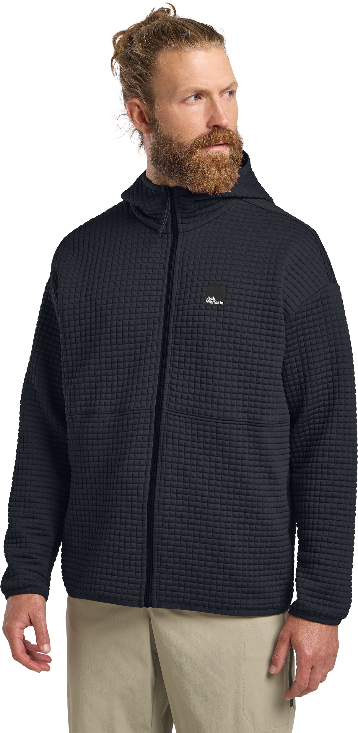 Jack Wolfskin Fleecejacke »MOGARI HOODED FZ M« von Jack Wolfskin