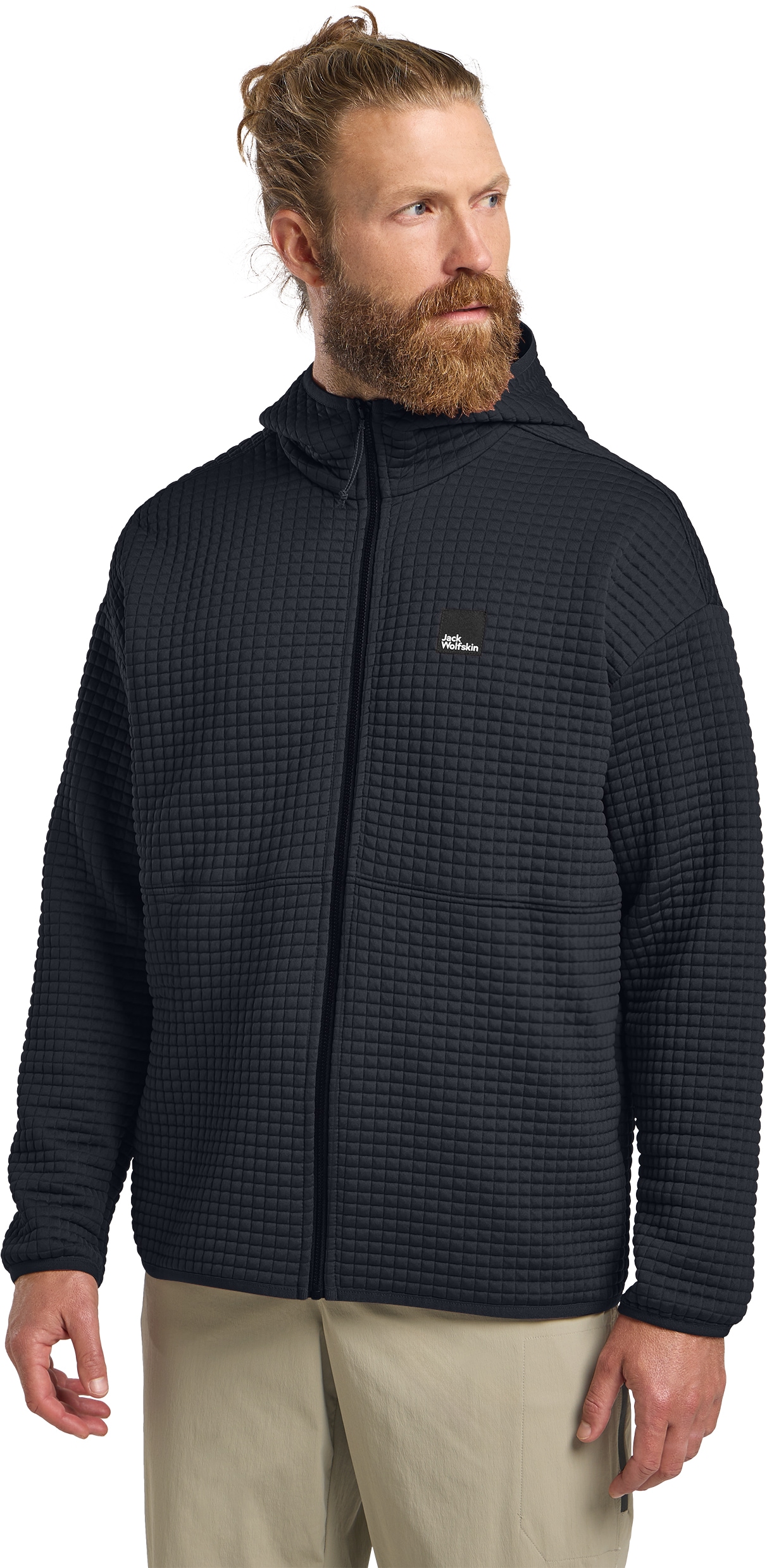 Jack Wolfskin Fleecejacke »MOGARI HOODED FZ M« Jack Wolfskin Fleecejacke »MOGARI HOODED FZ M« von Jack Wolfskin