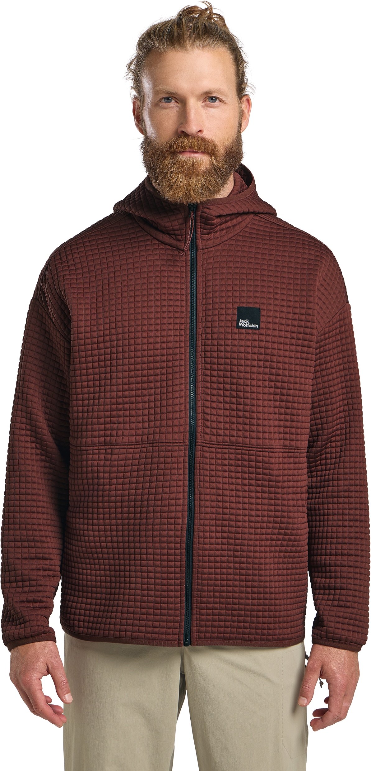 Jack Wolfskin Fleecejacke »MOGARI HOODED FZ M« Jack Wolfskin Fleecejacke »MOGARI HOODED FZ M« von Jack Wolfskin