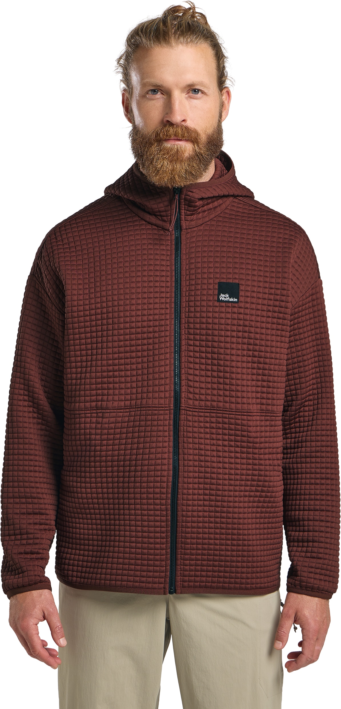 Jack Wolfskin Fleecejacke »MOGARI HOODED FZ M« von Jack Wolfskin