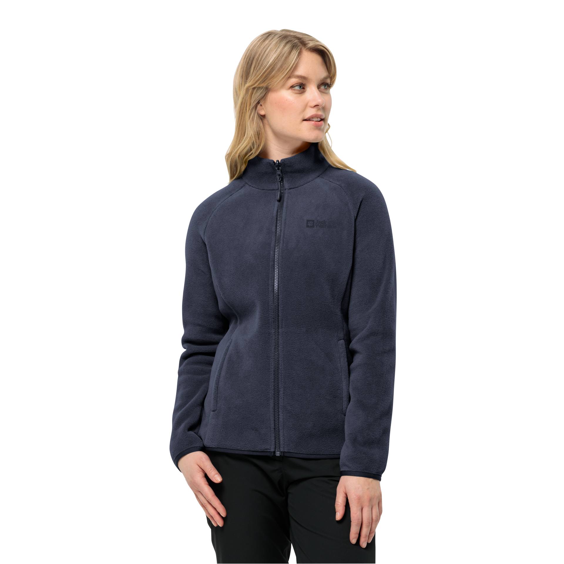 Jack Wolfskin Fleecejacke »MOONRISE FZ W«, mit kurzem Systemreissverschluss für Wanderungen von Jack Wolfskin