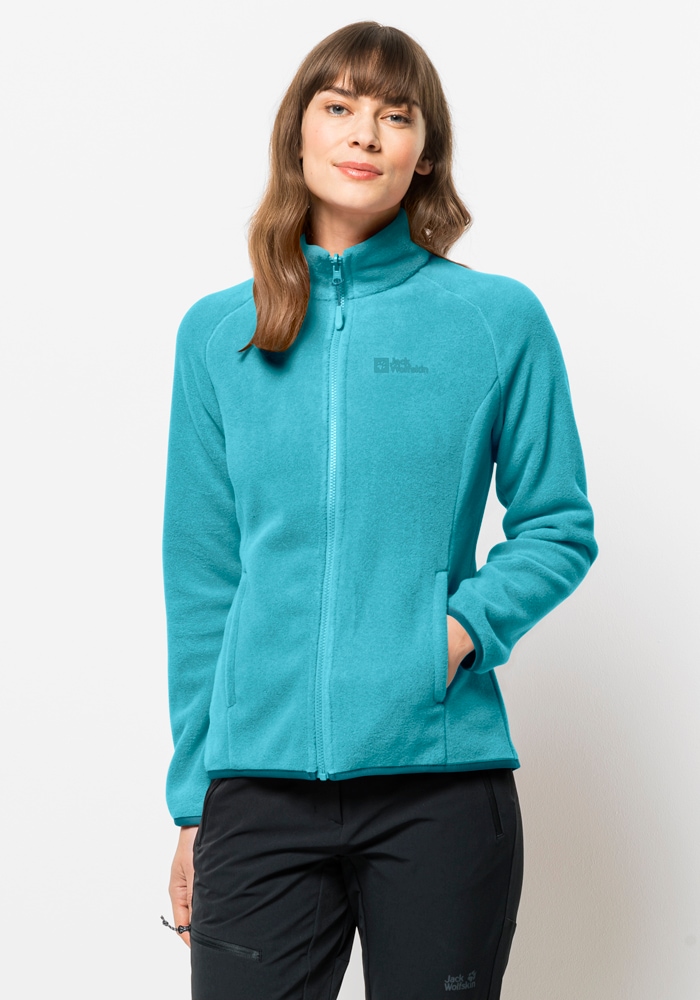 Jack Wolfskin Fleecejacke »MOONRISE FZ W« von Jack Wolfskin