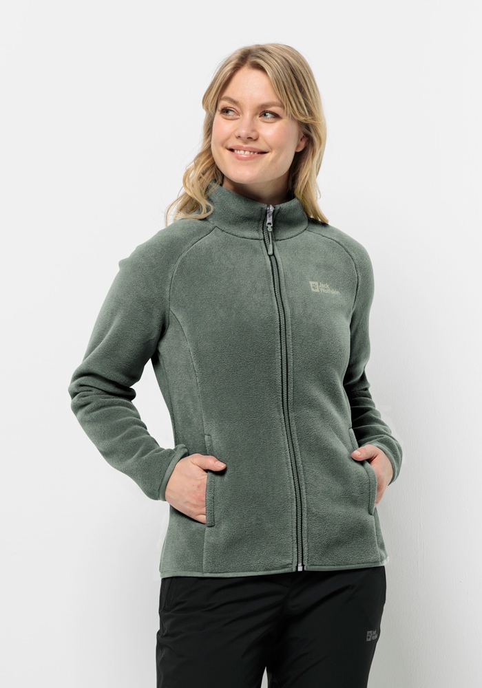 Jack Wolfskin Fleecejacke »MOONRISE FZ W« von Jack Wolfskin