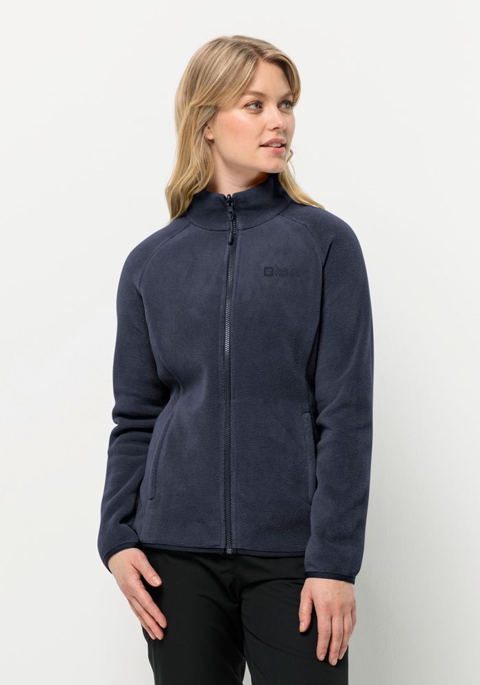 Jack Wolfskin Fleecejacke »MOONRISE FZ W« von Jack Wolfskin