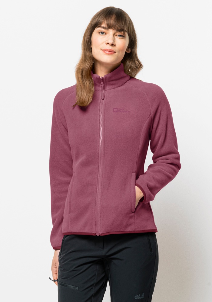 Jack Wolfskin Fleecejacke »MOONRISE FZ W« von Jack Wolfskin