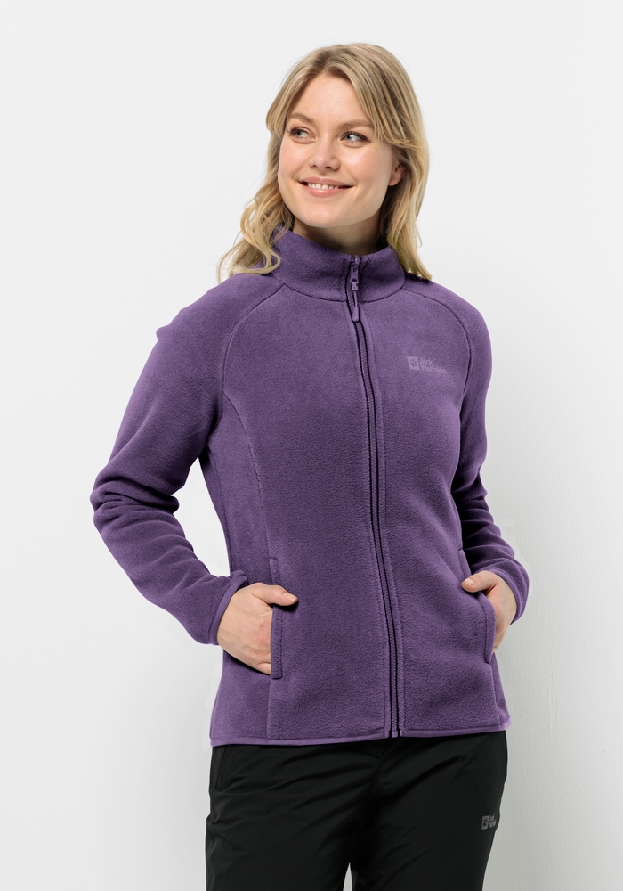 Jack Wolfskin Fleecejacke »MOONRISE FZ W« von Jack Wolfskin