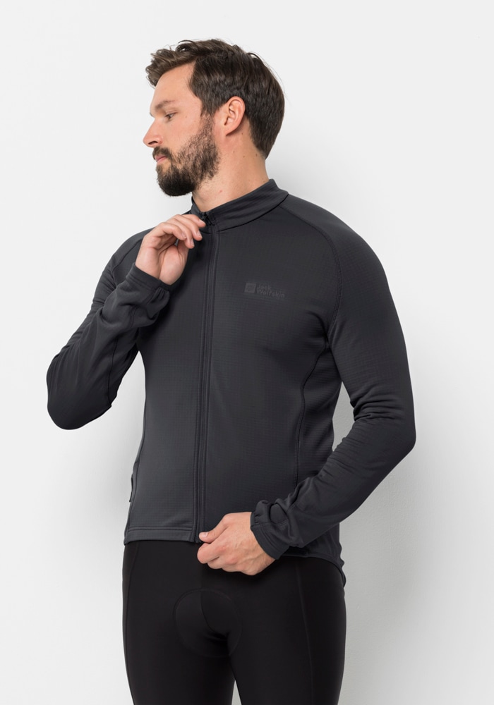 Jack Wolfskin Fleecejacke »MOROBBIA FZ LIGHT M« von Jack Wolfskin