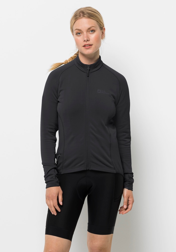 Jack Wolfskin Fleecejacke »MOROBBIA FZ LIGHT W« von Jack Wolfskin