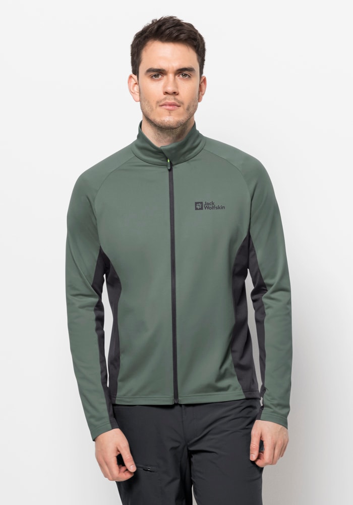 Jack Wolfskin Fleecejacke »MOROBBIA FZ M« von Jack Wolfskin