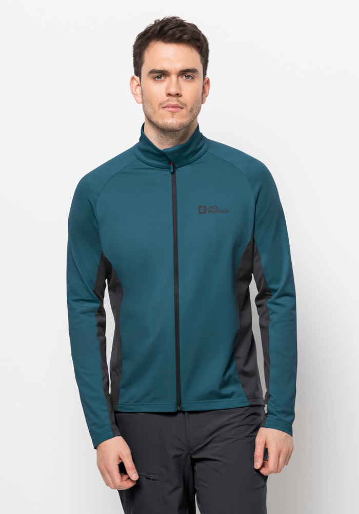 Jack Wolfskin Fleecejacke »MOROBBIA FZ M« von Jack Wolfskin