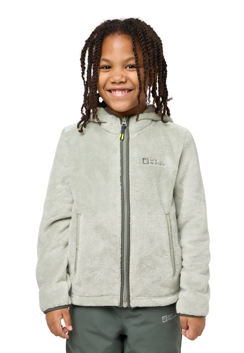 Jack Wolfskin Fleecejacke Mädchen Nepali Jacket Girls 104 mint leaf mint leaf von Jack Wolfskin