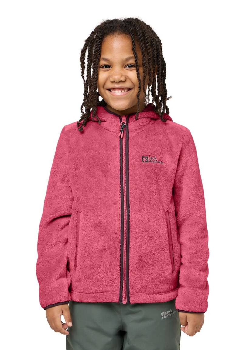 Jack Wolfskin Fleecejacke Mädchen Nepali Jacket Girls 116 pink lemonade pink lemonade von Jack Wolfskin