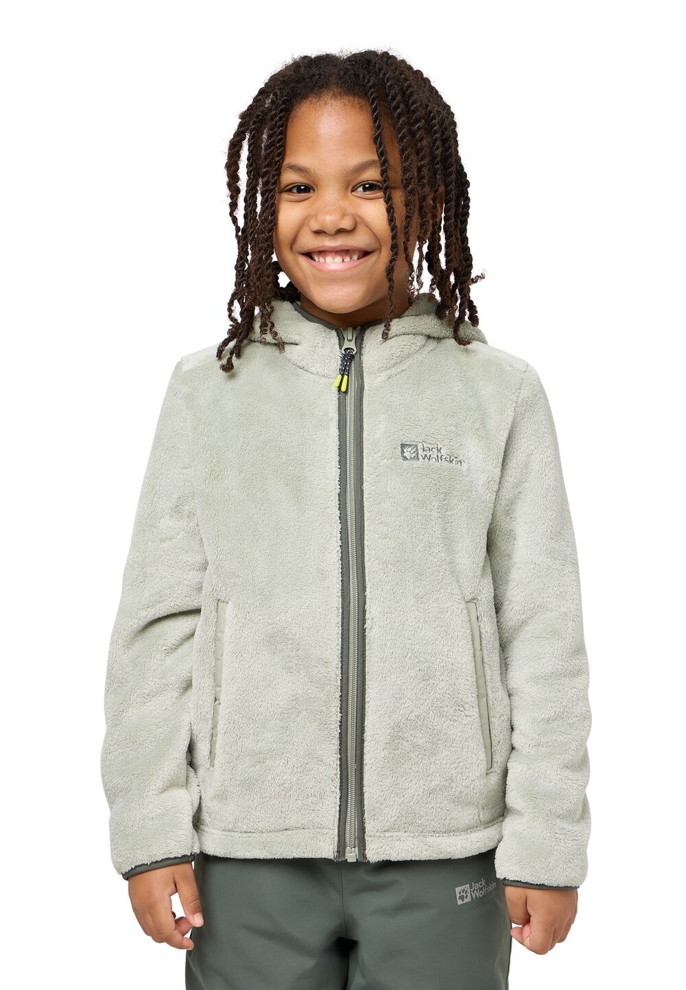 Jack Wolfskin Fleecejacke Mädchen Nepali Jacket Girls 176 mint leaf mint leaf von Jack Wolfskin